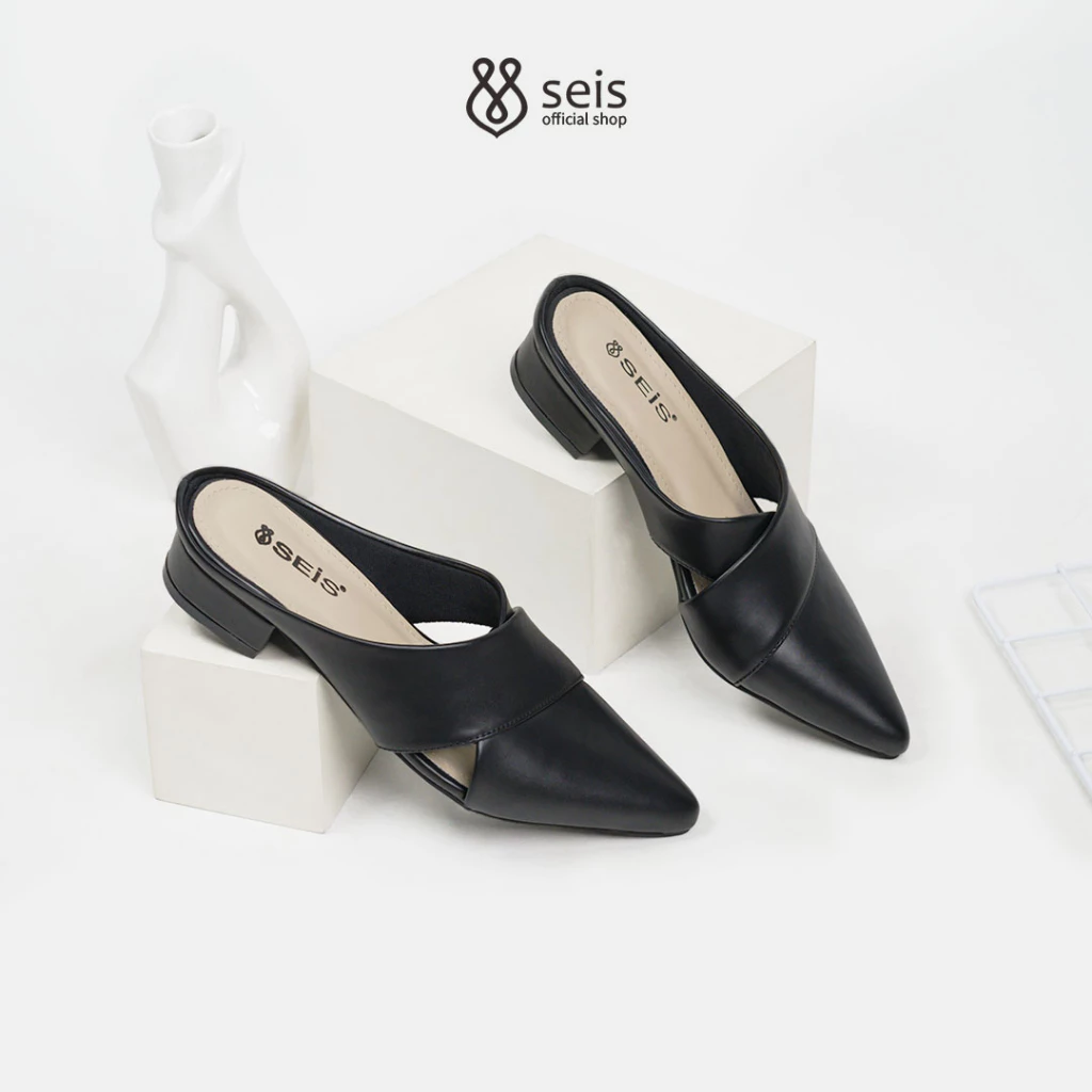 Sandal Mules Heels 3 cm: Nyaman Dipakai Sehari-hari